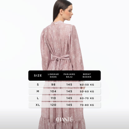 Chanté - Alaia Dress in Pink