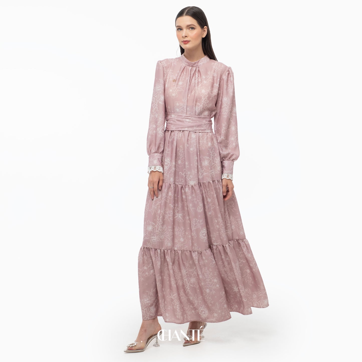 Alaia Dress - Pink