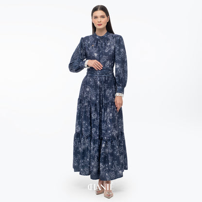 Chanté - Alaia Dress in Navy