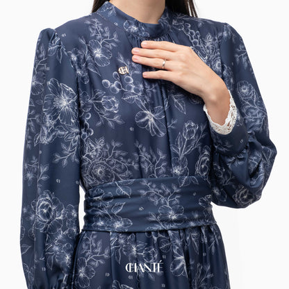Chanté - Alaia Dress in Navy