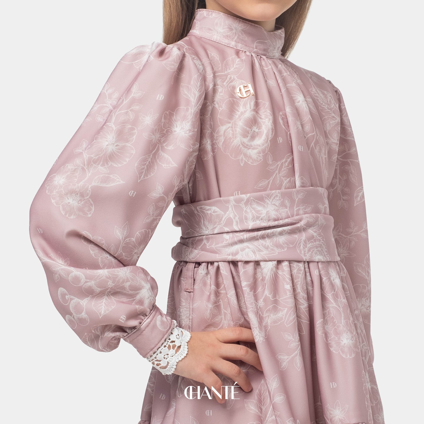 Asha Girl Dress - Pink