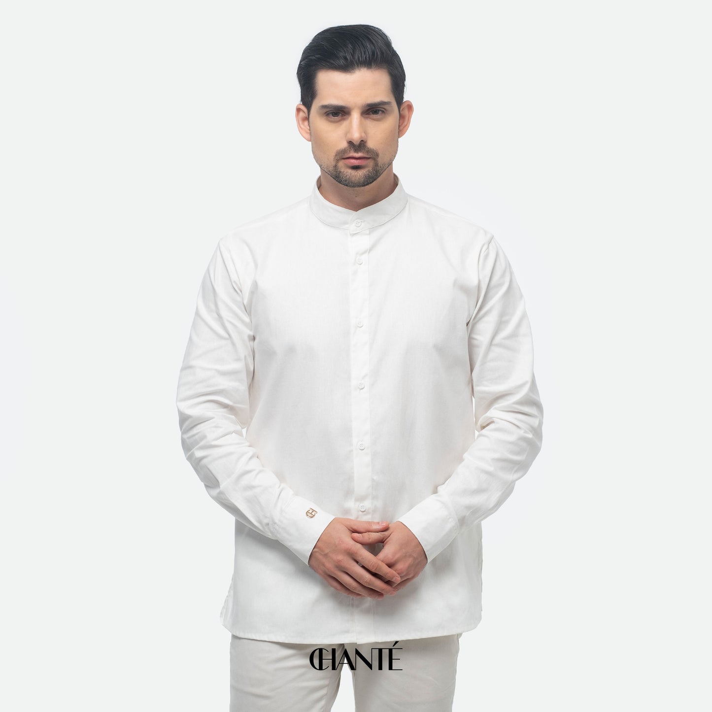 Aza Men Shirt - Broken White