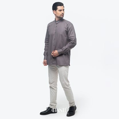 Chanté - Aza Men Shirt in Grey