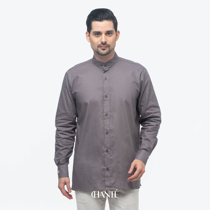 Chanté - Aza Men Shirt in Grey