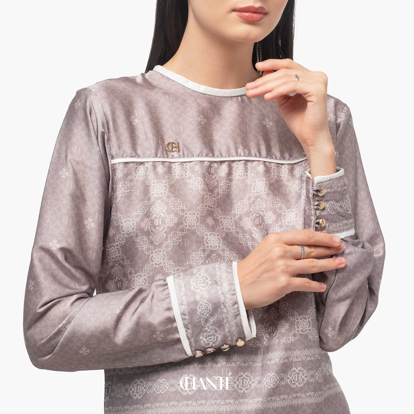 Esma Blouse - Grey