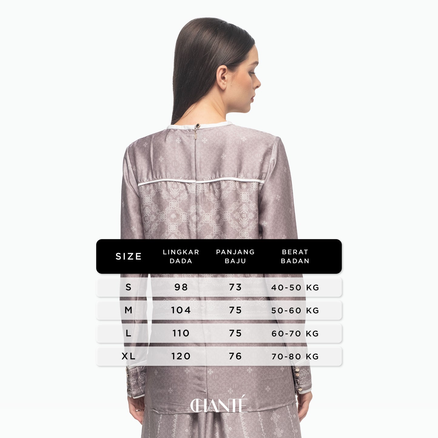 Esma Blouse - Grey