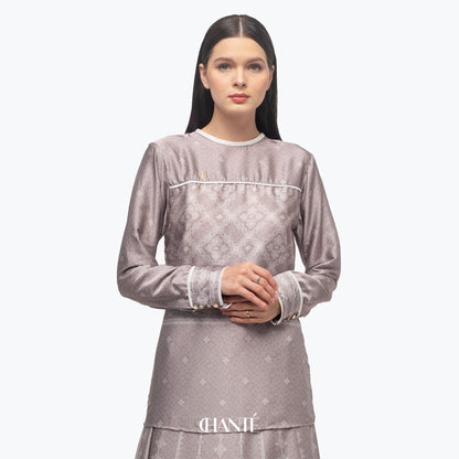 Esma Blouse - Grey