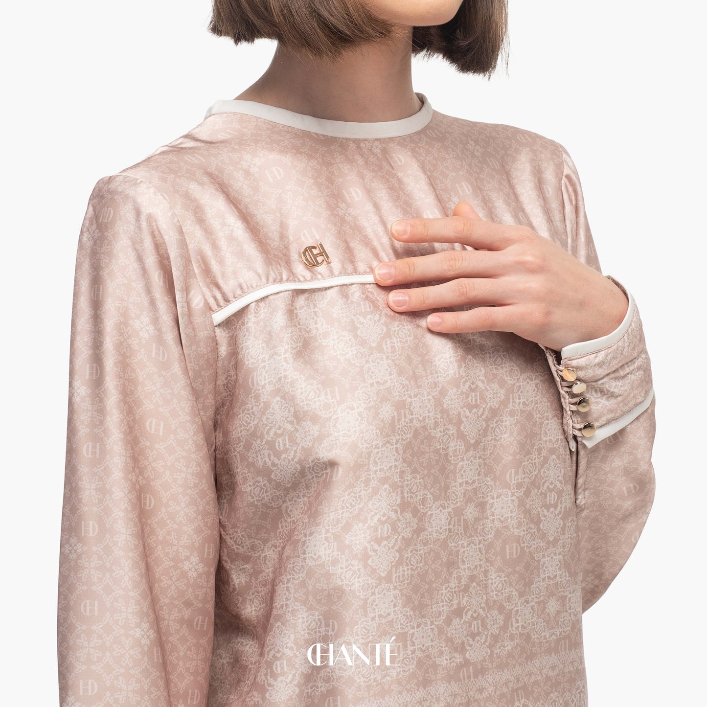 Esma Blouse - Almond