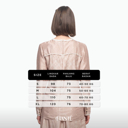 Esma Blouse - Almond