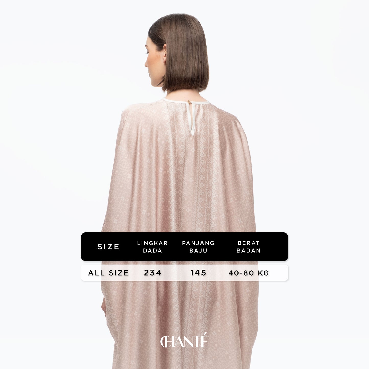 Emelia Kaftan - Almond