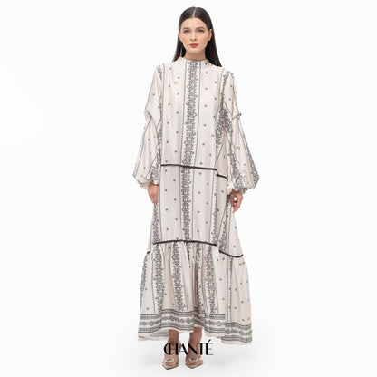 Chanté - Amelia Dress in Cream