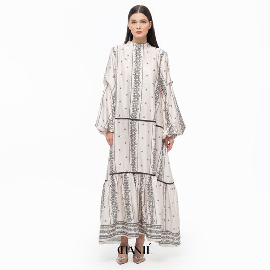 Chanté - Amelia Dress in Cream