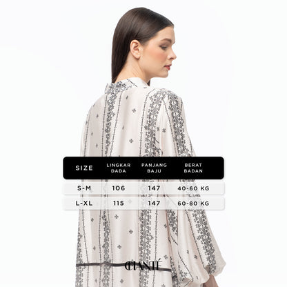 Chanté - Amelia Dress in Cream