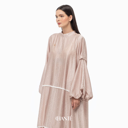 Amelia Dress - Almond