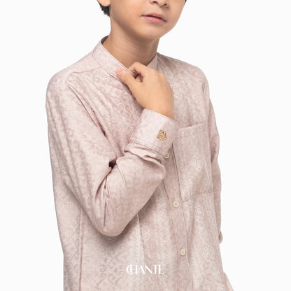 Aziel Boy Shirt - Almond