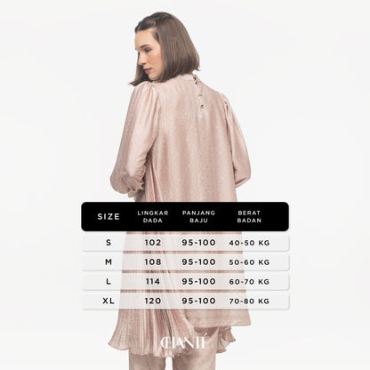 Elia Tunic - Almond