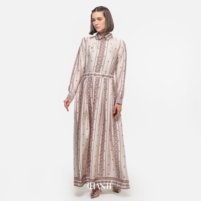 Chanté - Faaria Dress in Brick