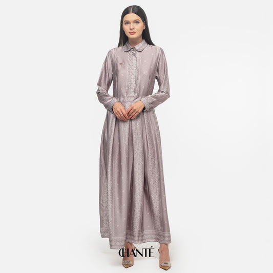 Faaria Dress - Grey