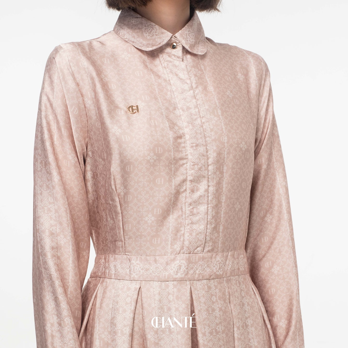 Faaria Dress - Almond