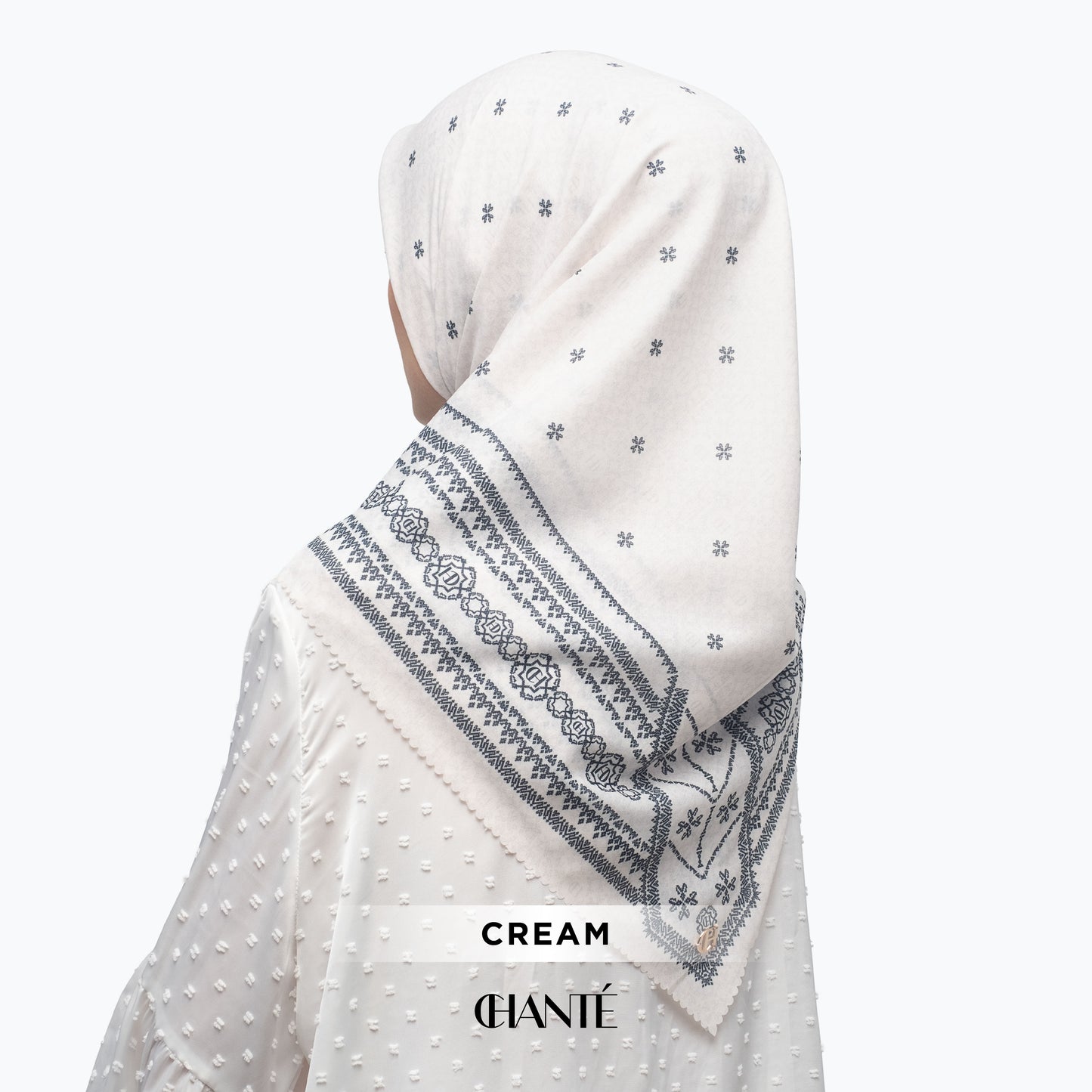 Elsa Scarf - Cream