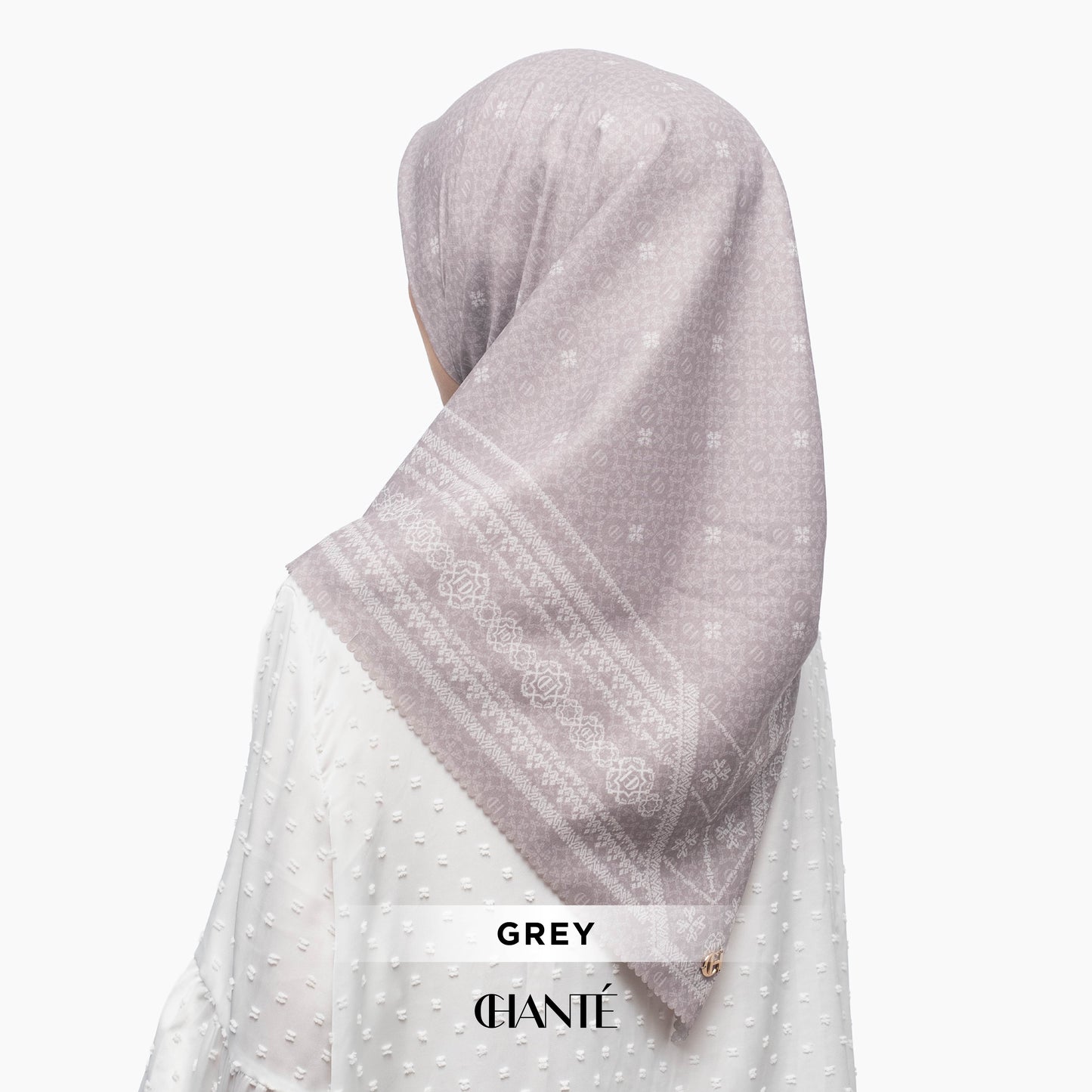 Elsa Scarf - Grey