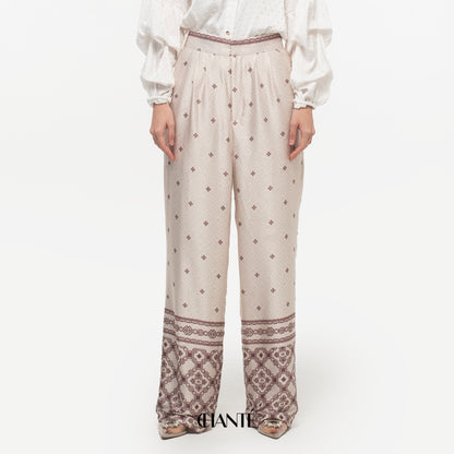 Elana Pants - Brick