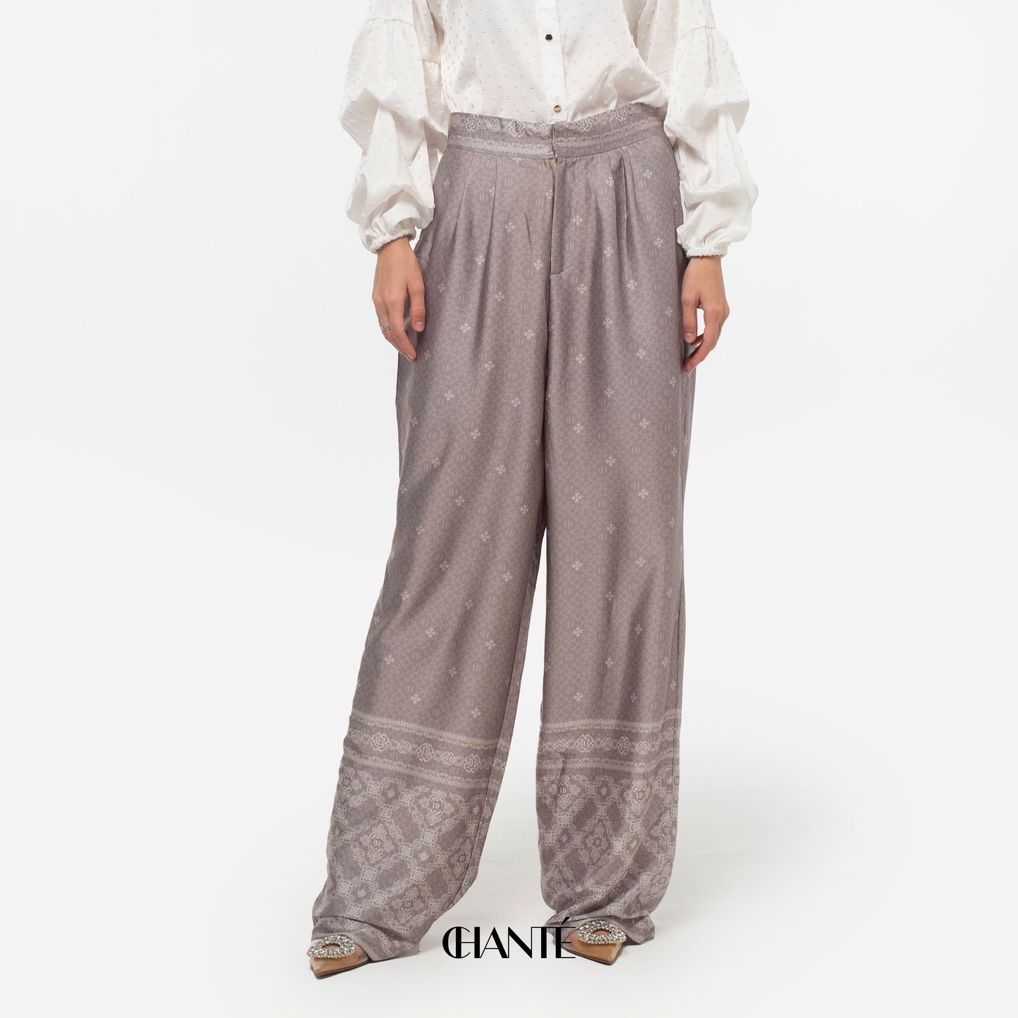 Elana Pants - Grey