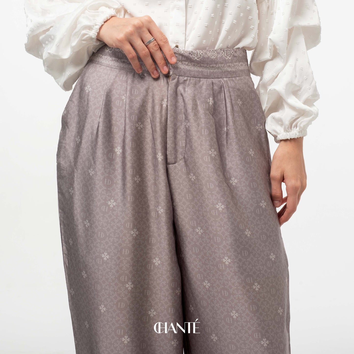 Elana Pants - Grey