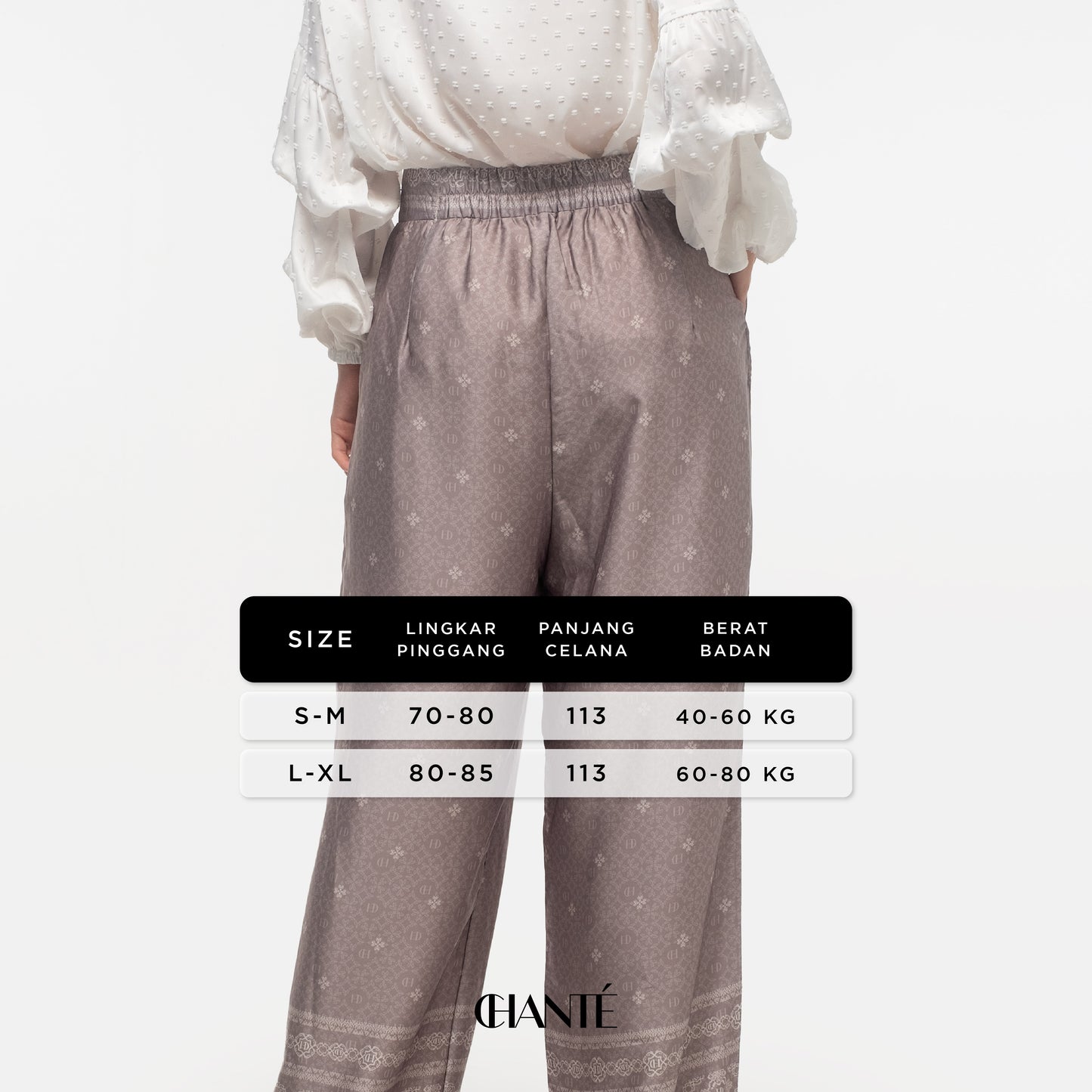 Elana Pants - Grey