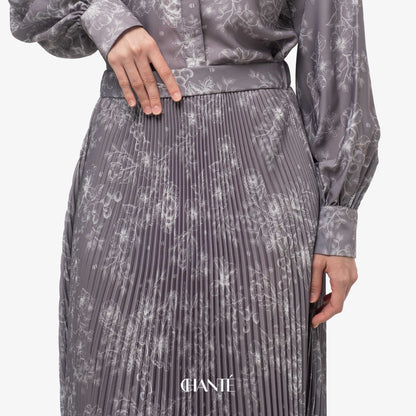 Ayda Skirt - Grey