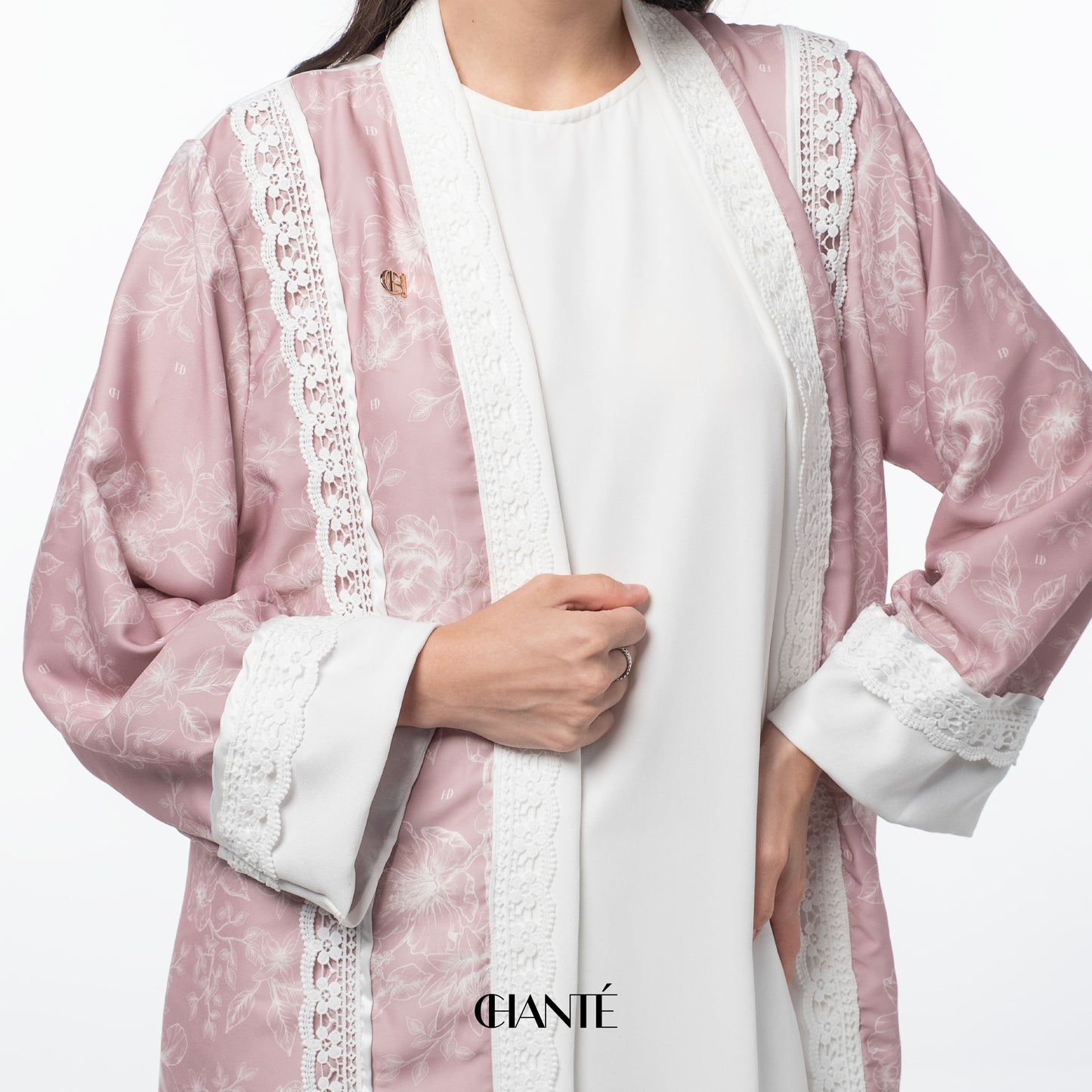 Chanté - Aaminah Outer in Pink