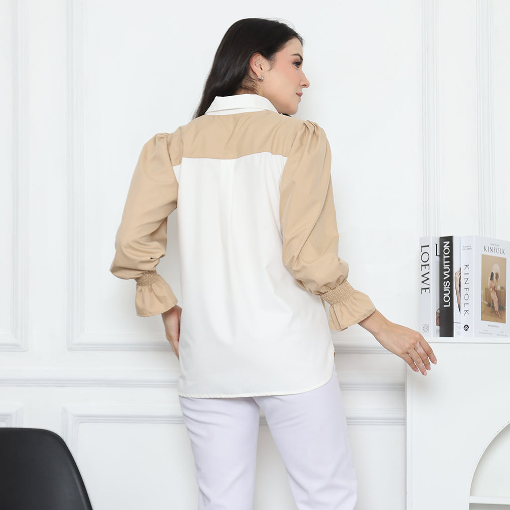 Chanté - Delanie Shirt in Tan