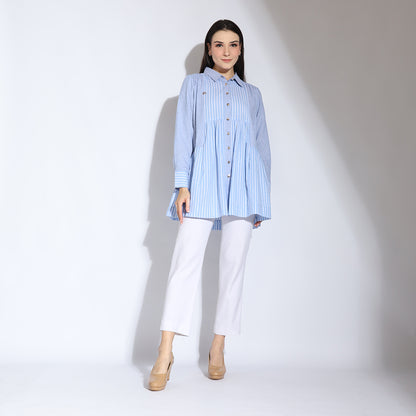 Chanté - Denise Tunic in Blue