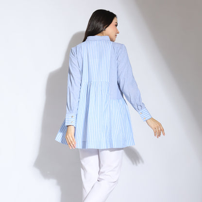 Chanté - Denise Tunic in Blue