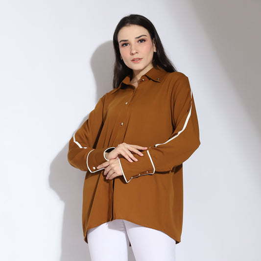 Chanté - Avriel Shirt in Choco