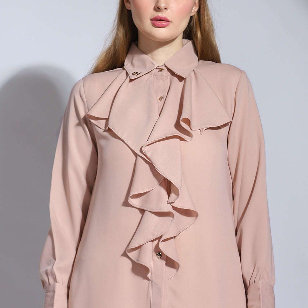 Chanté - Alicia Shirt in Nude Pink