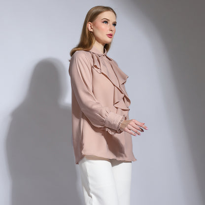 Chanté - Alicia Shirt in Nude Pink