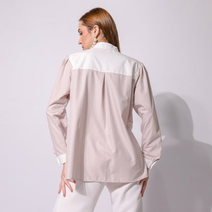 Chanté - Dariana Shirt in Taupe