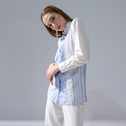 Chanté - Davina Shirt in Blue