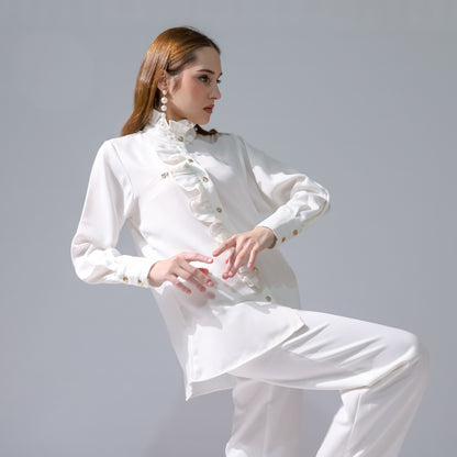 Chanté - Danna Shirt in White