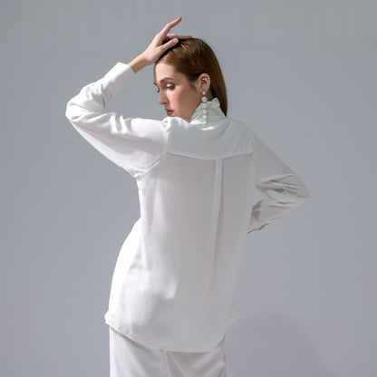 Chanté - Danna Shirt in White