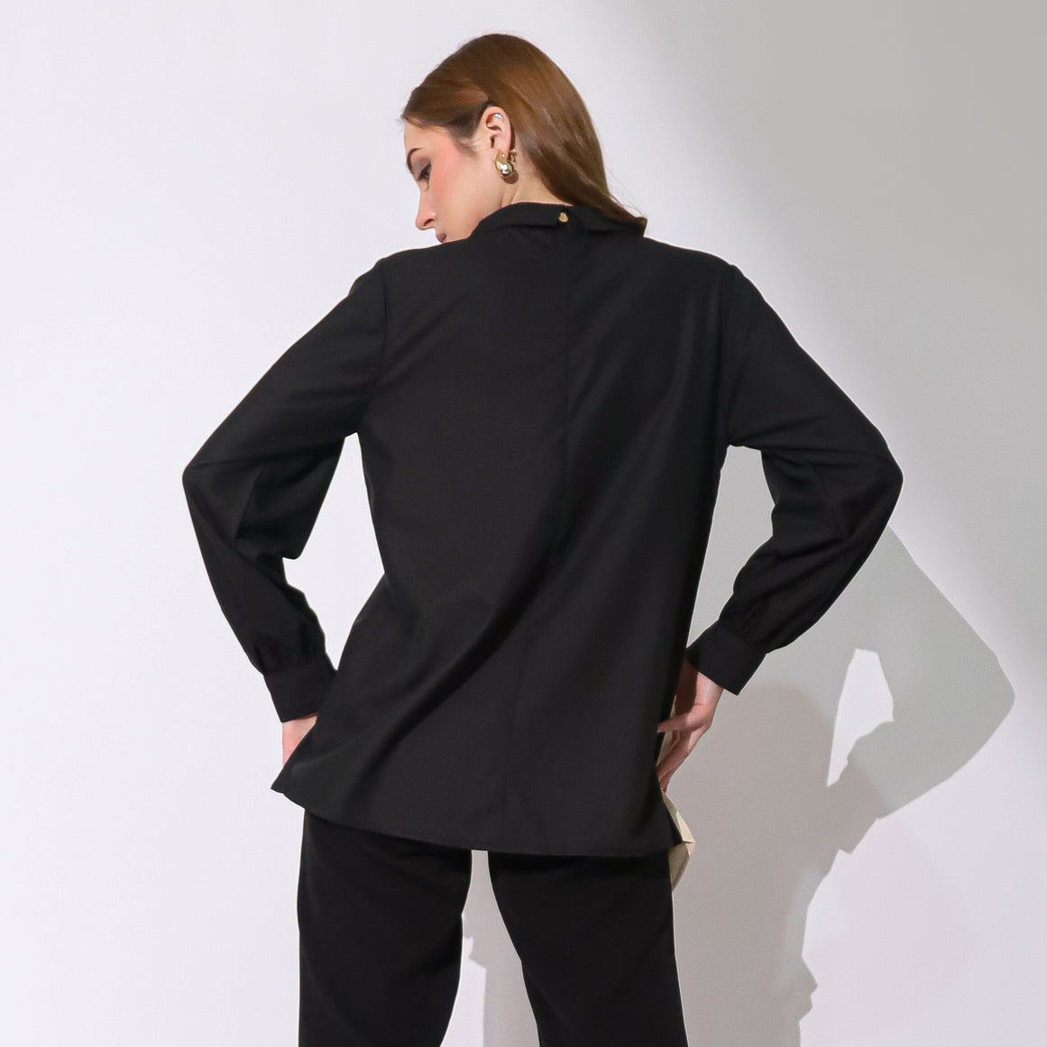 Chanté - Karla Blouse in Black