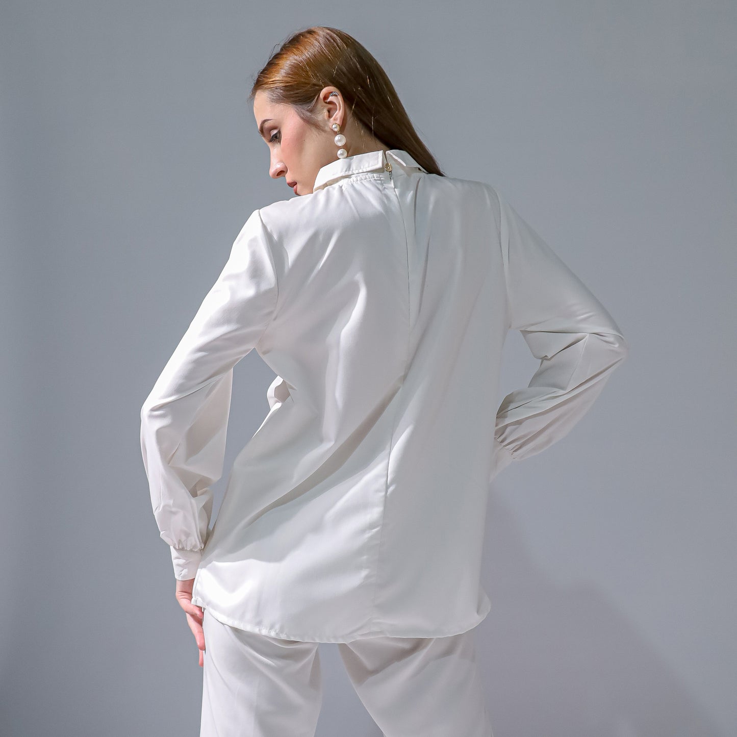 Chanté - Karla Blouse in Broken White