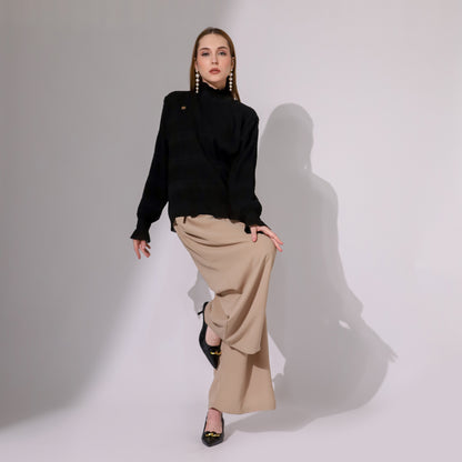 Chanté - Flor Blouse in Black