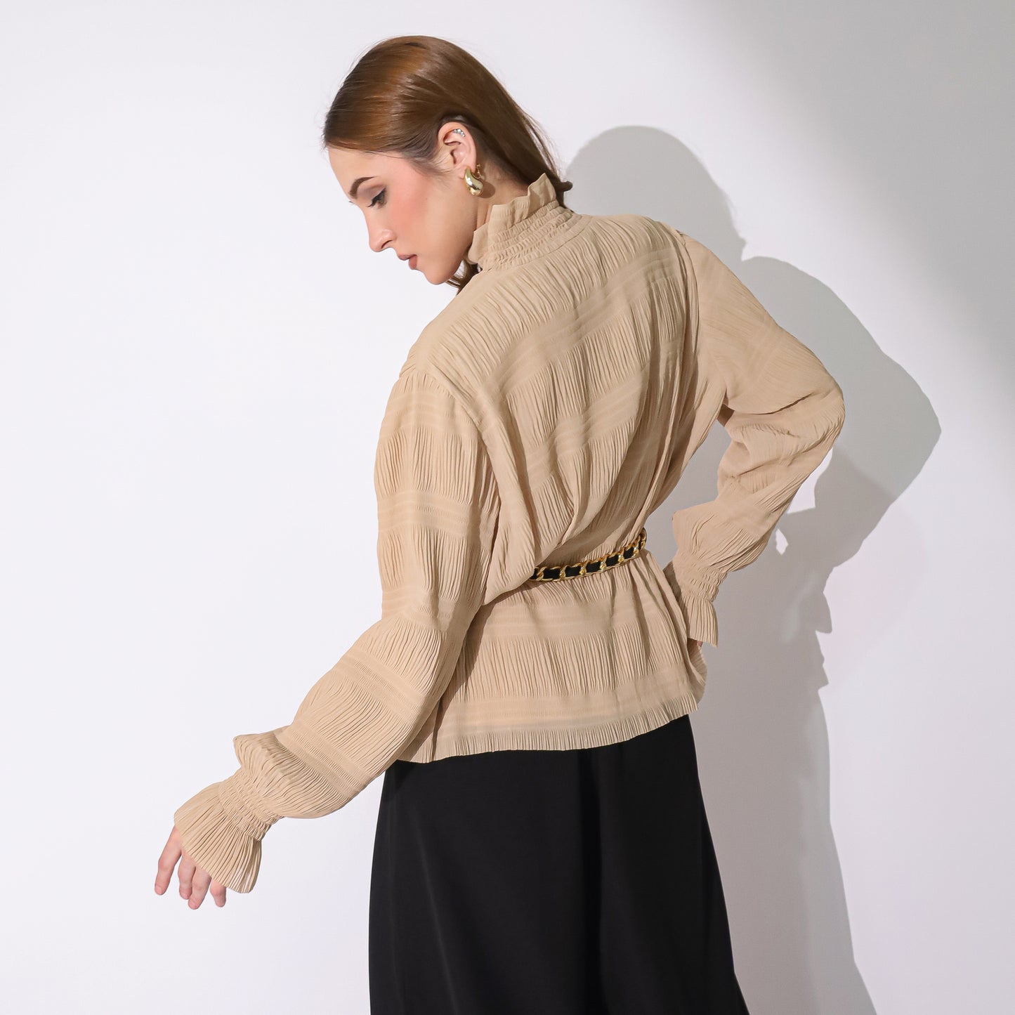 Chanté - Flor Blouse in Cream