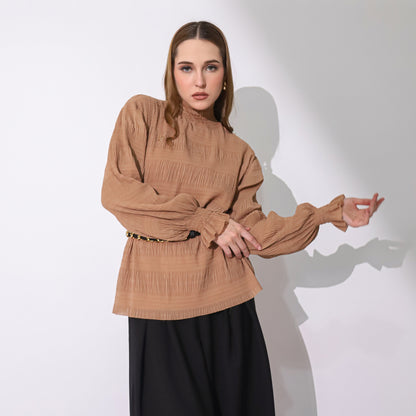 Chanté - Flor Blouse in Sand