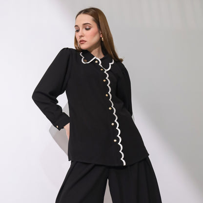 Chanté - Faelyn Shirt in Black