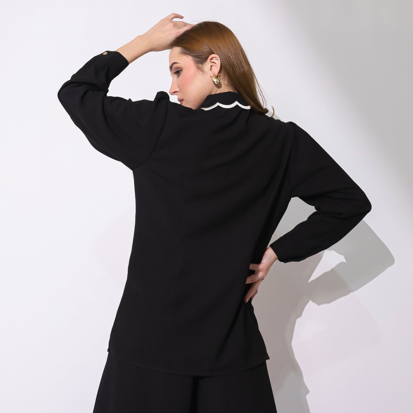 Chanté - Faelyn Shirt in Black