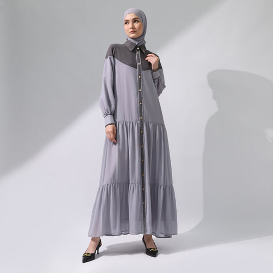 Chanté - Gia Dress Set in Grey