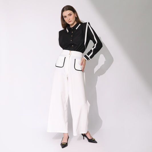 Chanté - Hindy Pants in Broken White